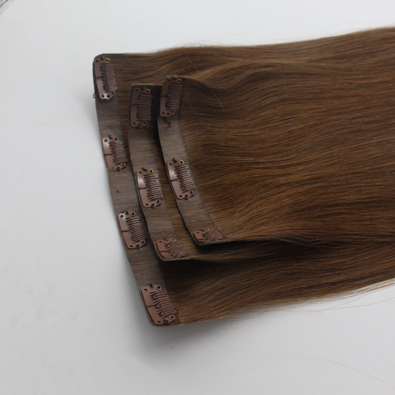 Clip Hair Clips in Human Hair Extension