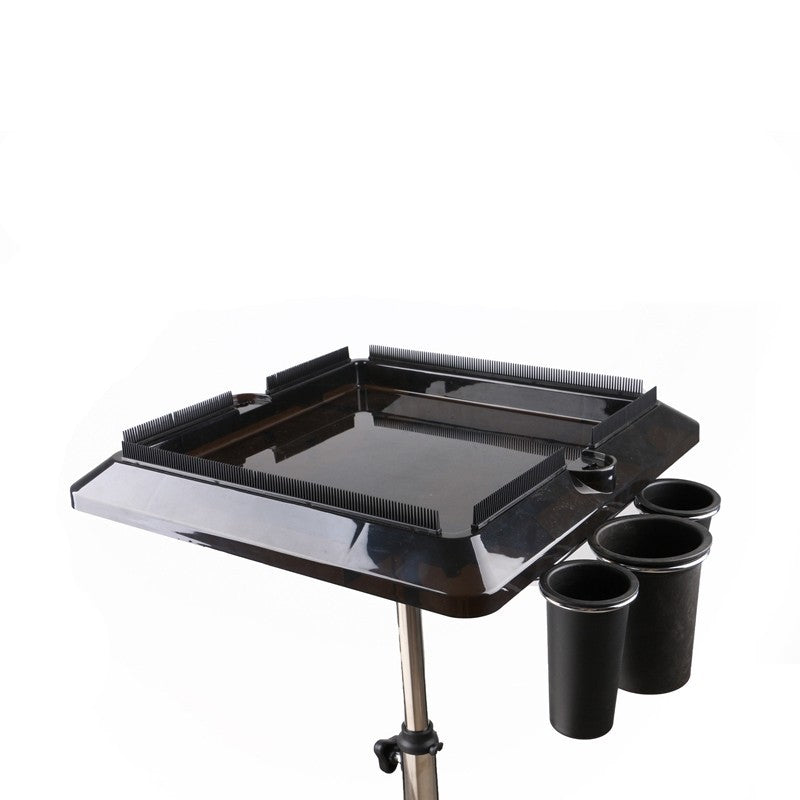Hair Extension Movable Stainless Steel Beauty Salon Trolley