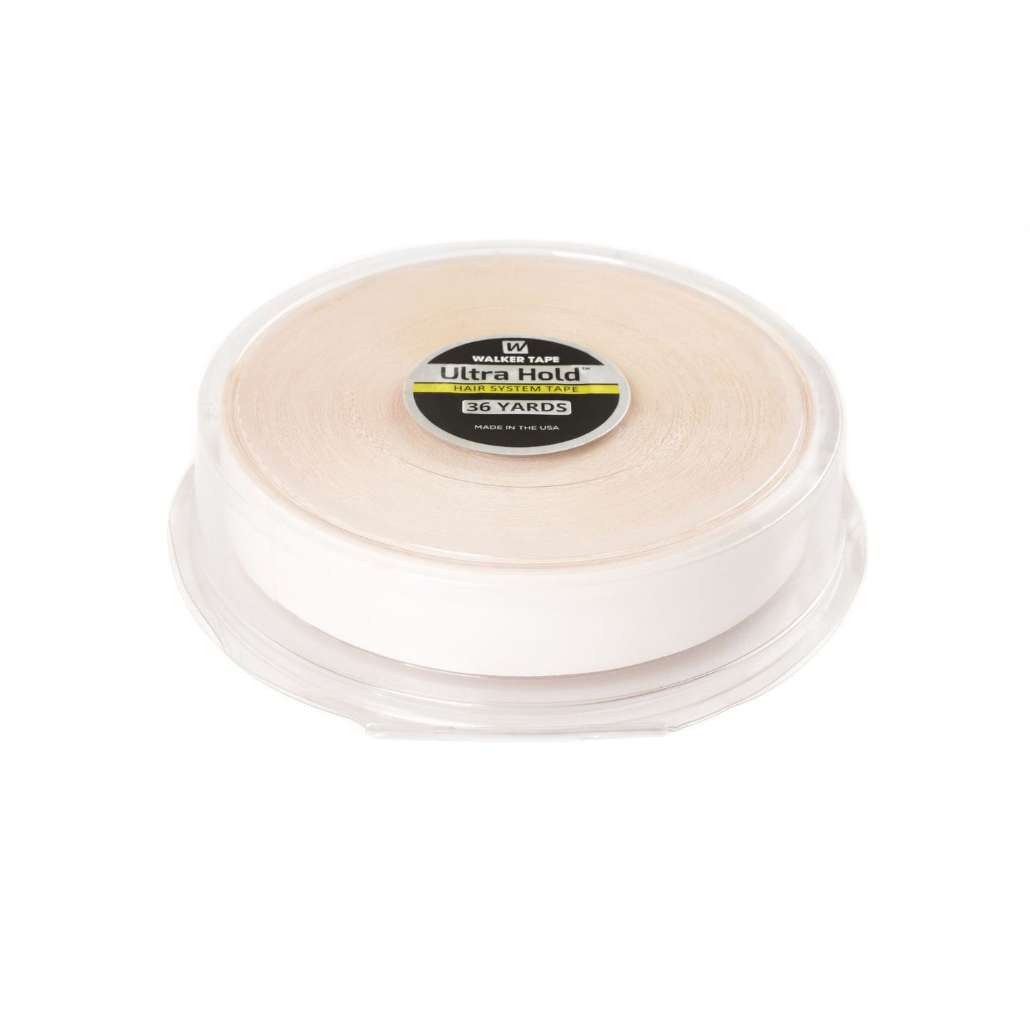 White Glue Walker Tape Hold Hairdressing Tape 2.54x36yards