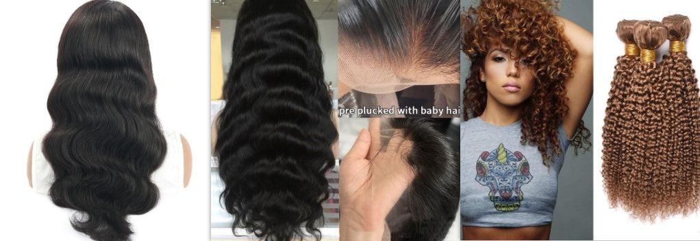Kinky Curly Wave Human Hair