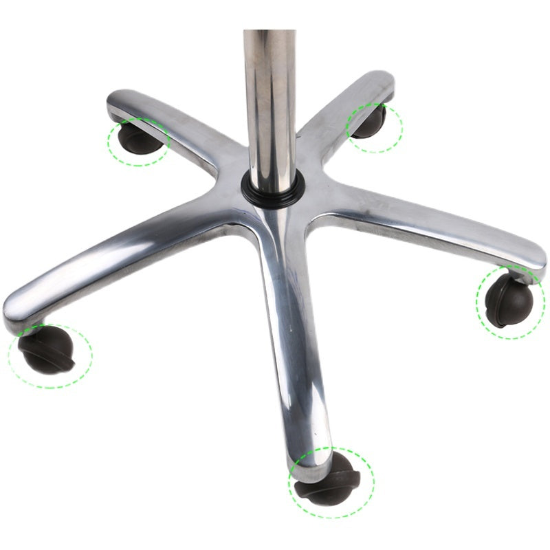 Hair Extension Movable Stainless Steel Beauty Salon Trolley
