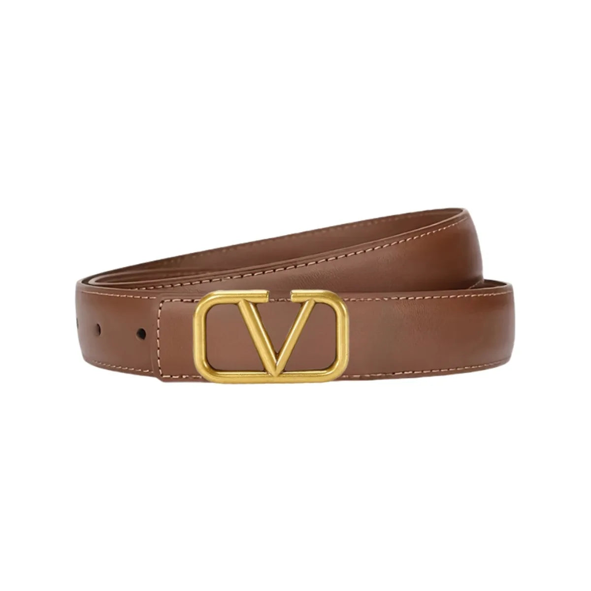 Luxury Brand Leather Belt for Men Women Designer Alloy Buckle Waist Strap Female Jeans Trouser Dress Waistband