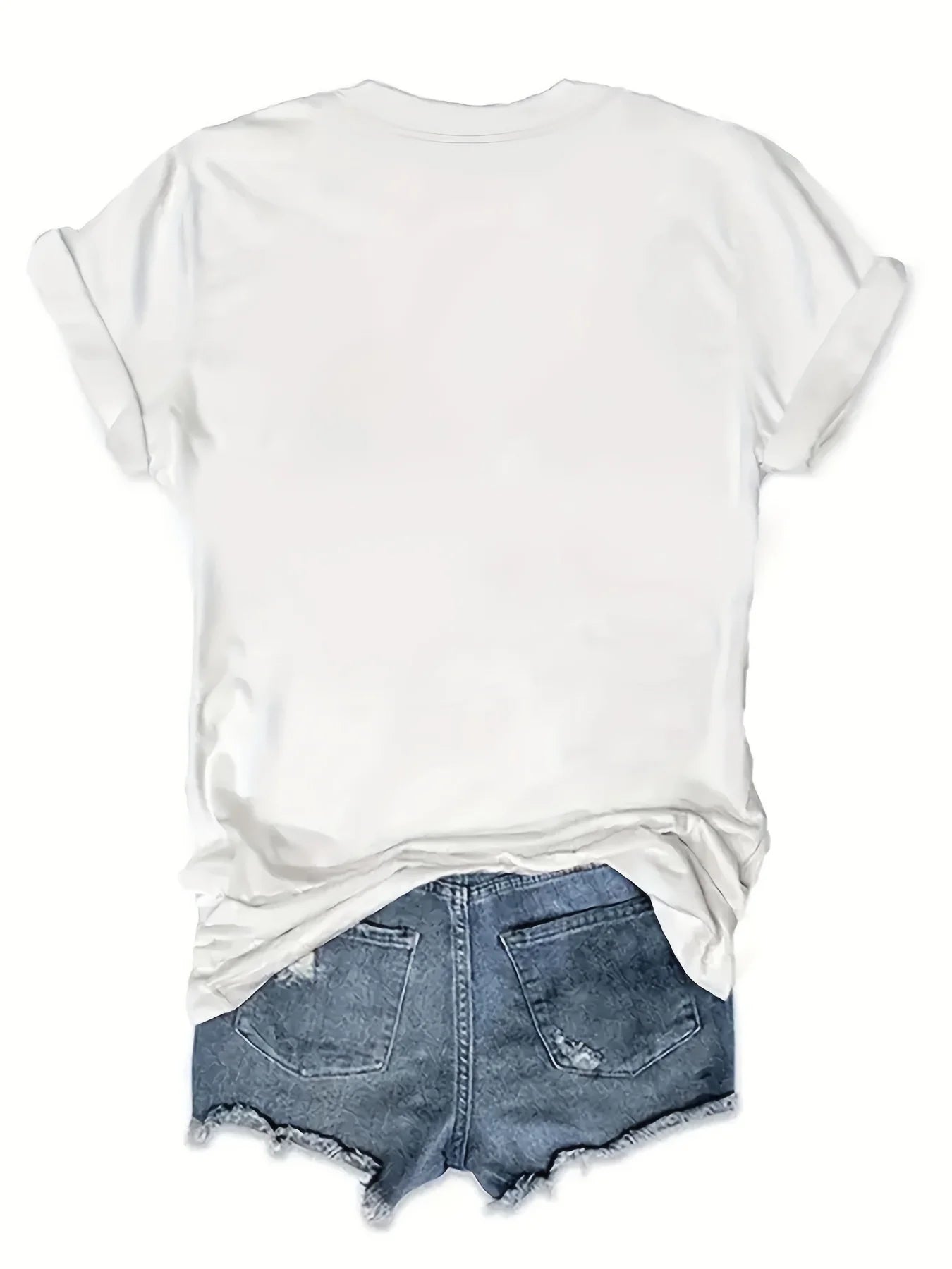 Women'S Floral Print T-Shirt Paris Flower Design Casual Crew Neck Short Sleeve Top All Season Wea shirts for women y2k top