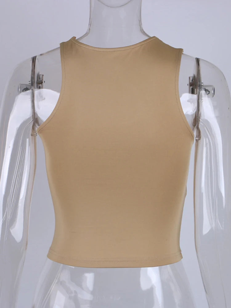 Crop Off Shoulder Skinny Tops