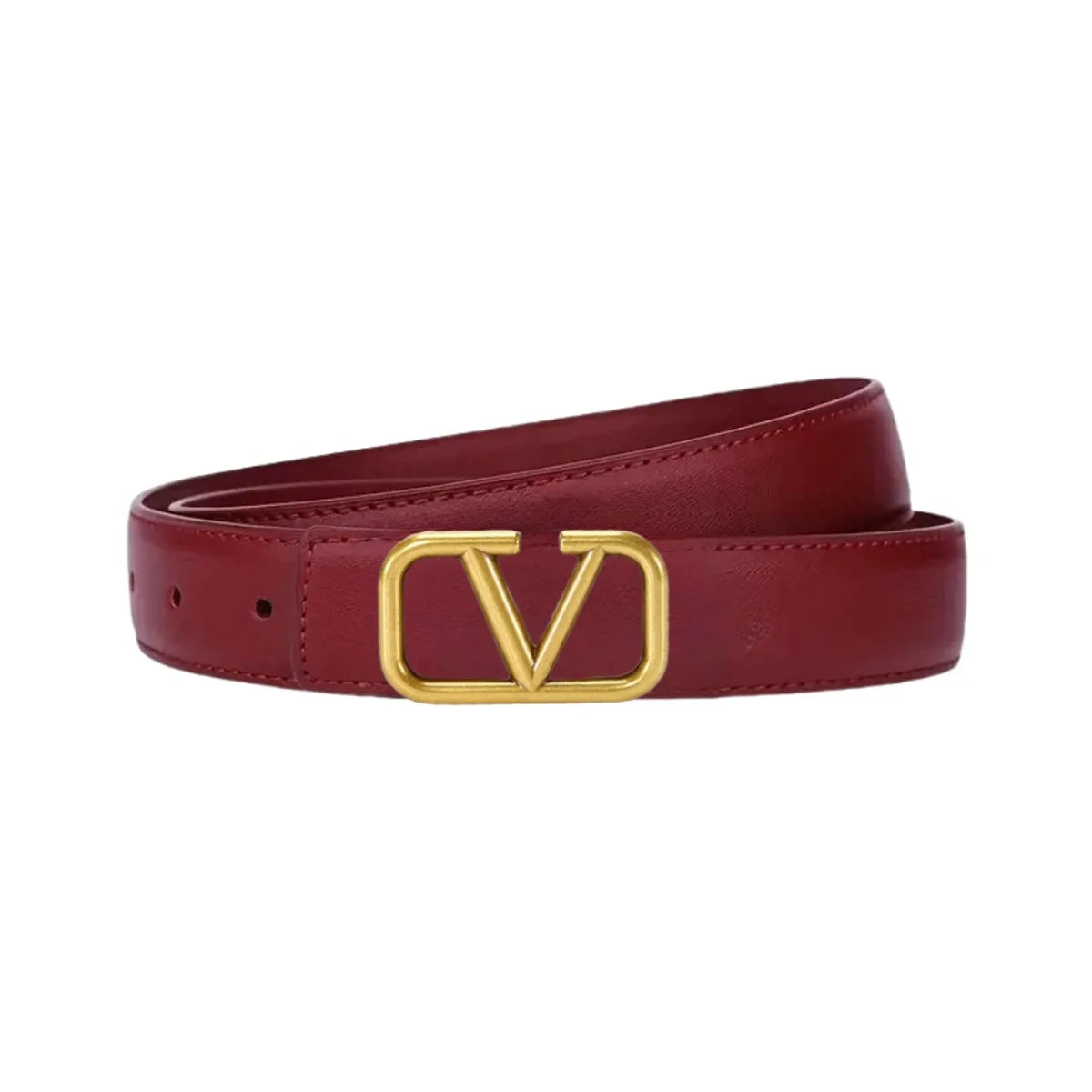 Luxury Brand Leather Belt for Men Women Designer Alloy Buckle Waist Strap Female Jeans Trouser Dress Waistband