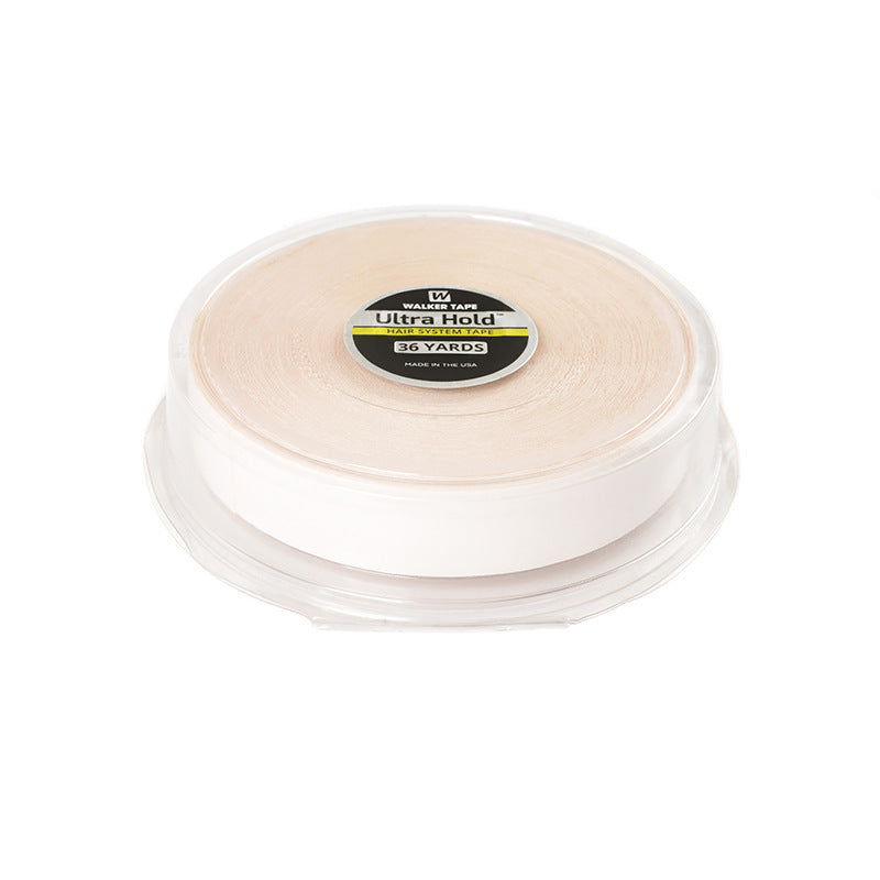 White Glue Walker Tape Hold Hairdressing Tape 2.54x36yards