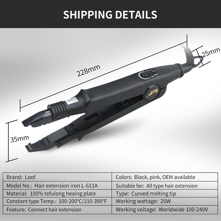 Hair Extension Tools Constant Temperature