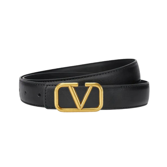 Luxury Brand Leather Belt for Men Women Designer Alloy Buckle Waist Strap Female Jeans Trouser Dress Waistband